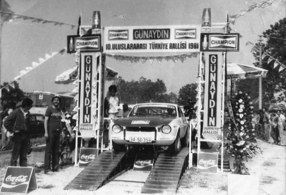 1981 Günaydın Rallisi startı...