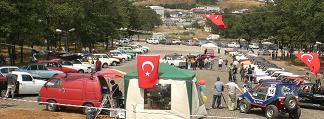 Festival'den genel görünüm...